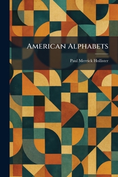 Paperback American Alphabets Book