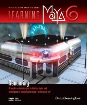 Paperback Learning Maya6 Rendering [With CD] Book