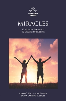 Paperback The Little Book of Genius: Miracles Book