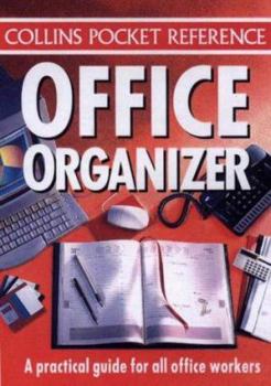 Paperback Office Organizer Book