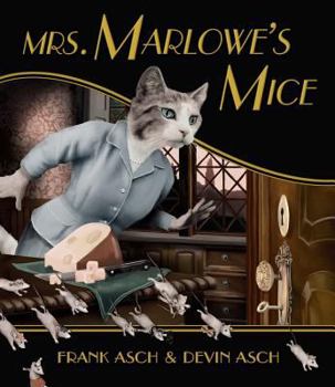 Hardcover Mrs. Marlowe's Mice Book