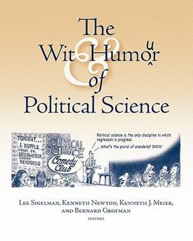 Paperback Wit and Humor of Political Science Book
