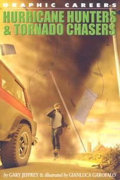 Paperback Hurricane Hunters & Tornado Chasers Book