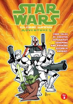 Paperback Star Wars: Clone Wars Adventures Volume 3 Book