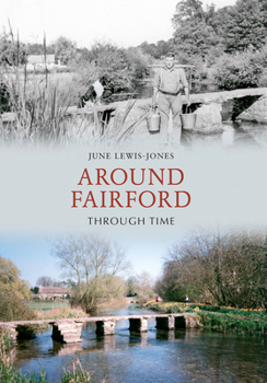Paperback Around Fairford Through Time Book