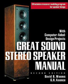 Paperback Great Sound Stereo Speaker Manual [With *] Book