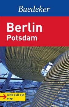 Paperback Berlin Potsdam Baedeker Guide Book