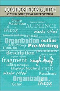 Paperback Composition Guide Century College English Department Book