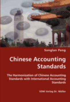 Paperback Chinese Accounting Standards Book