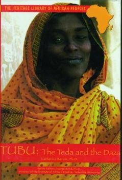 Library Binding Tubu: The Teda and the Daza Book