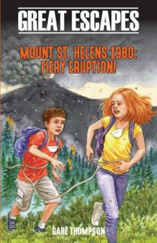 Paperback Mount St. Helens 1980: Fiery Eruption! Book