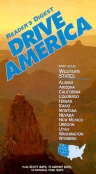 Paperback Drive America: Western States Book