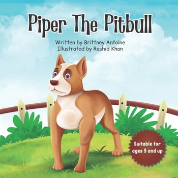 Paperback Piper The Pitbull Book