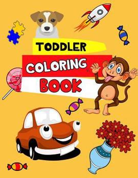 Paperback Toddler Coloring Book: Coloring book