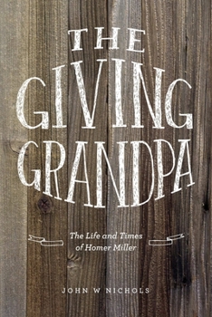 Paperback The Giving Grandpa Book