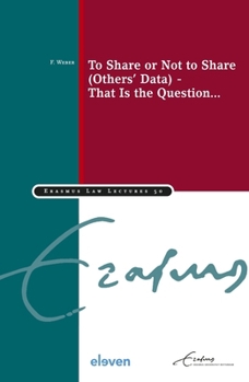 Paperback To Share or Not to Share (Others' Data) - That Is the Question...: Volume 50 Book