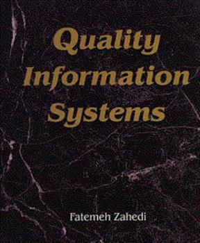 Hardcover Quality Information Systems Book