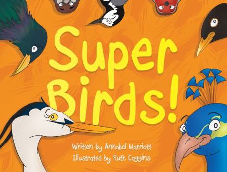 Paperback Super Birds! Book