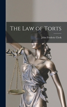 Hardcover The Law of Torts Book