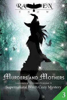 Paperback Murders and Mothers: Supernatural Witch Cozy Mystery Book