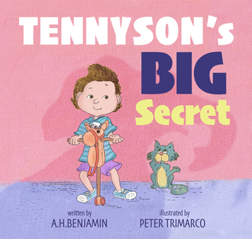 Board book Tennyson's Big Secret Book