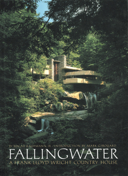 Hardcover Fallingwater: A Frank Lloyd Wright Country House Book