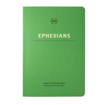 Paperback Lsb Scripture Study Notebook: Ephesians Book