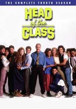 DVD Head of the Class: The Complete Fourth Season Book