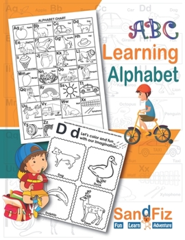 Paperback ABC Learning Alphabet: recognizing alphabets Book