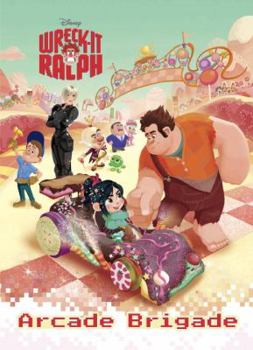 Paperback Wreck-It Ralph: Arcade Brigade Book