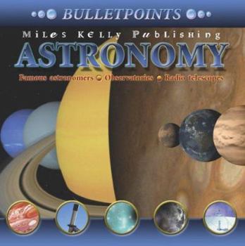 Paperback Astronomy (Bulletpoints) Book
