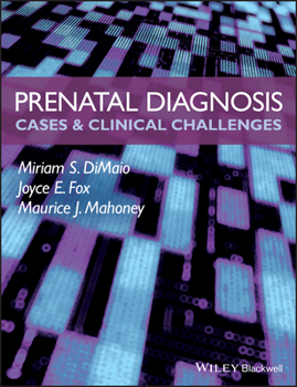 Paperback Prenatal Diagnosis - Cases and Clinical Challenges Book