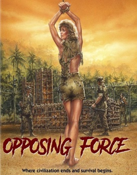 Blu-ray Opposing Force Book