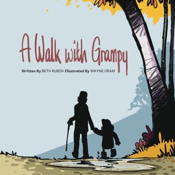 Paperback A Walk with Grampy Book
