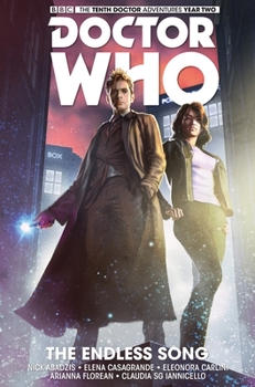 Doctor Who: The Tenth Doctor Vol. 4 (Doctor Who: The Tenth Doctor - Book #4 of the Doctor Who: The Tenth Doctor (Titan Comics)