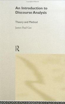 Paperback An Introduction to Discourse Analysis: Theory & Method Book