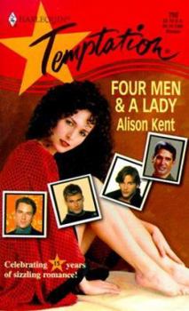 Mass Market Paperback Four Men & a Lady Book