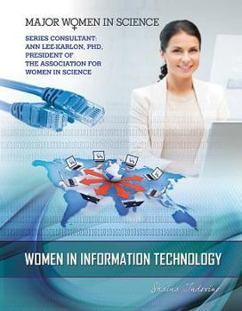 Library Binding Women in Information Technology Book