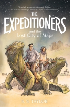 Paperback The Expeditioners and the Lost City of Maps Book
