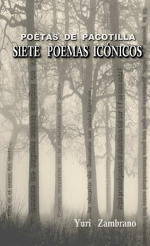 Paperback POETAS DE PACOTILLA, Siete poemas Iconicos de ... [Spanish] Book