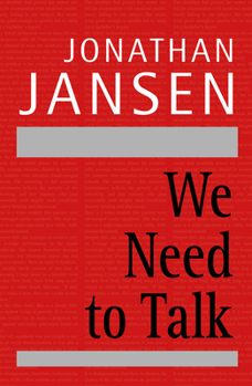 Paperback We Need to Talk Book