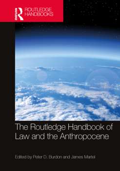 Paperback The Routledge Handbook of Law and the Anthropocene Book