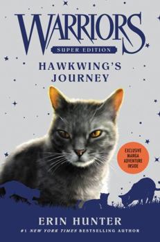 Hardcover Warriors Super Edition: Hawkwing's Journey Book