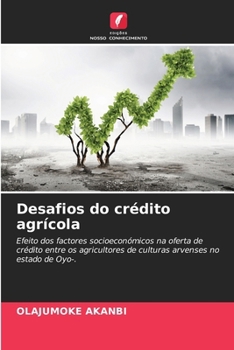 Paperback Desafios do crédito agrícola [Portuguese] Book