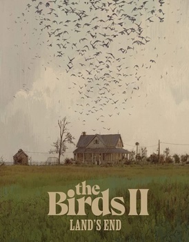 Blu-ray The Birds II: Land's End Book