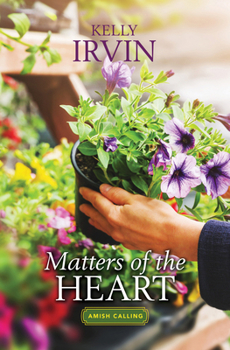 Library Binding Matters of the Heart [Large Print] Book