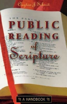 Paperback Public Reading of Scripture: A Handbook Book