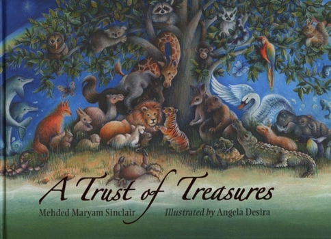 Hardcover A Trust of Treasures Book