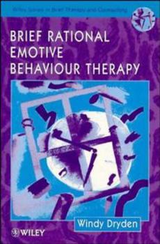 Paperback Brief Rational Emotive Behaviour Therapy Book
