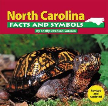 Library Binding North Carolina Facts and Symbols Book